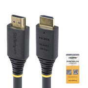 StarTech.com 10m (32.8ft) Active High Speed HDMI Cable, 4K 60Hz/1440p 144Hz, HDR10/HDCP 2.2/ARC, 18Gbps, UHD HDMI 2.0 Cord for TV/Monitor/Display, TPE Jacket