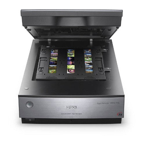 Epson Perfection V850 Pro Flatbed scanner 6400 x 9600 DPI A4 Black, Grey