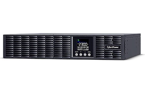 CyberPower OLS3000ERT2UA uninterruptible power supply (UPS) Double-conversion (Online) 2 kVA 1800 W 8 AC outlet(s)