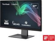 Viewsonic VP2788-5K computer monitor 68.6 cm (27") 5120 x 2880 pixels 5K Ultra HD LED Black
