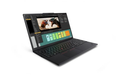 Lenovo ThinkPad P16v Gen 3 (Intel) Intel Core Ultra 7 255H Mobile workstation 40.6 cm (16") WUXGA 32 GB DDR5-SDRAM 1 TB SSD NVIDIA RTX PRO 1000 Blackwell Wi-Fi 7 (802.11be) Windows 11 Pro English Black
