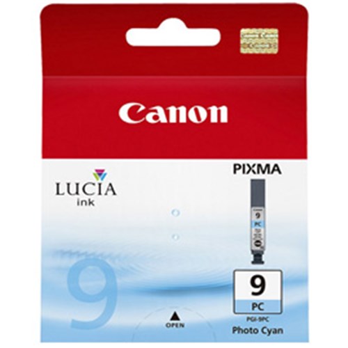 Canon PGI-9PC Photo Cyan Ink Cartridge