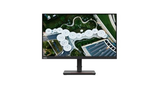 Lenovo ThinkVision S24e-20 LED display 60.5 cm (23.8") 1920 x 1080 pixels Full HD Black