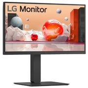 LG 24BA750-B computer monitor 60.5 cm (23.8") 1920 x 1080 pixels Full HD LCD Tabletop Black