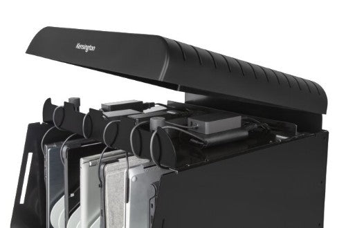 Kensington 62880 portable device management cart/cabinet Portable device management case Black