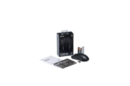 ASUS TUF Gaming M4 Wireless mouse Right-hand RF Wireless + Bluetooth Optical 12000 DPI