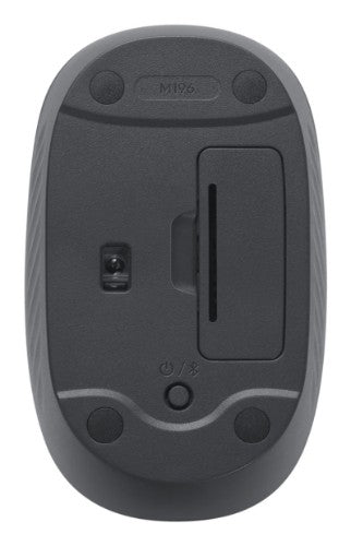 Logitech M196 Bluetooth mouse Universal Ambidextrous Optical 1000 DPI