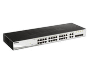 D-Link 28-Port Gigabit Smart Managed Switch including 4 Combo Ports