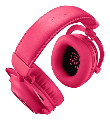 Logitech G 981-001276 headphones/headset Wireless Head-band Gaming Bluetooth Magenta