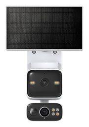 TP-Link Tapo Solar-Pow Dual-Lens Pan/Tilt Sec Cam Kit smart home security kit