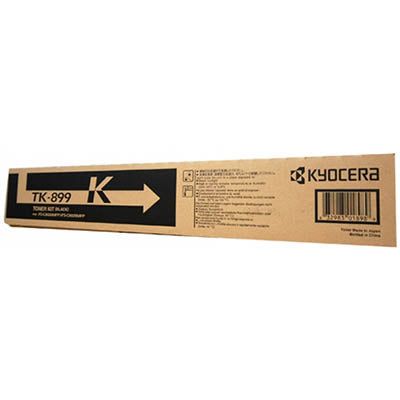 KYOCERA TK-899K toner cartridge 1 pc(s) Original Black