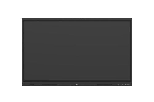 LG CreateBoard Standard interactive whiteboard 139.7 cm (55") 3840 x 2160 pixels Touchscreen Black