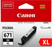Canon CLI-671XLBK ink cartridge 1 pc(s) Original High (XL) Yield Black