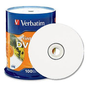 Verbatim DVD-R InkJet 4.7 GB 100 pc(s)
