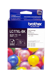 Brother LC77XLBK ink cartridge 1 pc(s) Original High (XL) Yield Photo black