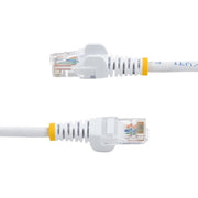StarTech.com Cat5e Patch Cable with Snagless RJ45 Connectors - 3m, White