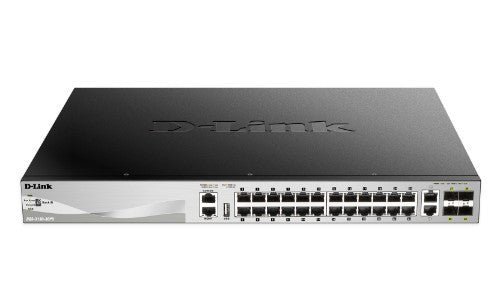 D-Link DGS-3130 Series Gigabit Layer 3 Stackable Managed Switches