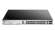 D-Link DGS-3130 Series Gigabit Layer 3 Stackable Managed Switches