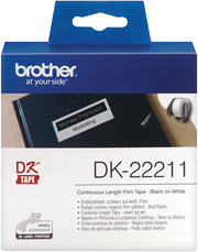 Brother White Continuous Film Tape