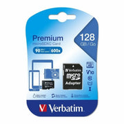 Verbatim Premium 128 GB MicroSDXC UHS-I Class 10