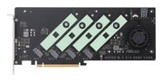 ASUS Hyper M.2 x16 Gen5 interface cards/adapter Internal