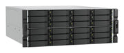 QNAP 24 BAY 4U RACKMOUNT AMD RYZEN 7700 5.3 GHZ 8 CORE 32GB RAM 2 x 2.5 GbE + 2 x 10GbE BA
