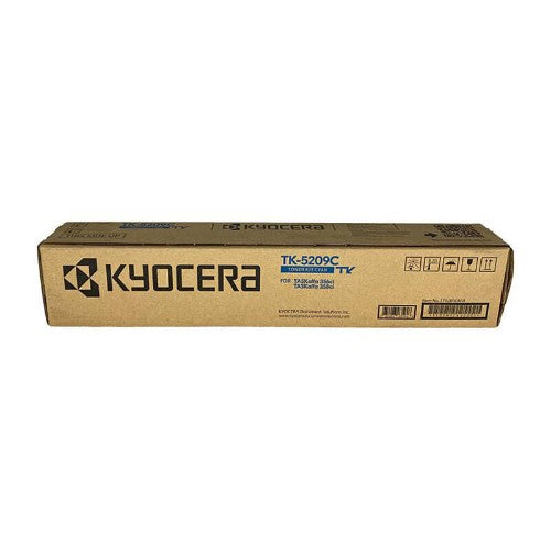 KYOCERA TK-5209C CYAN TONER 12K FOR TASKALFA 356CI 358CI