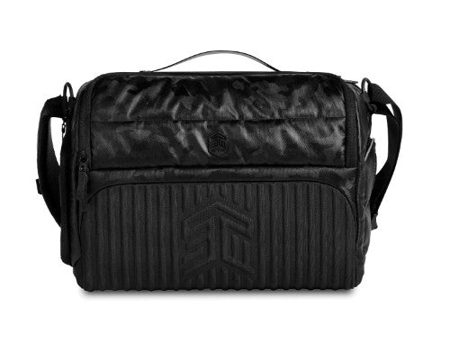 STM DUX 38.1 cm (15") Messenger case Black