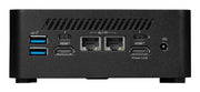 MSI CUBI NUC AI 1UMG-010BAU PC/workstation barebone Black 155H Intel SoC