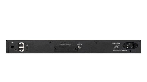 D-Link DGS-3130-54PS Managed L3 Gigabit Ethernet (10/100/1000) Power over Ethernet (PoE) Black, Grey