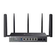 TP-Link Omada DR3650V-4G wireless router Gigabit Ethernet Dual-band (2.4 GHz / 5 GHz) Black