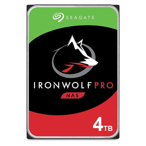 Seagate IronWolf Pro ST4000NT001 internal hard drive 4 TB 7200 RPM 256 MB 3.5"