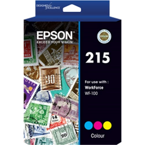Epson C13T216092 ink cartridge Original Cyan, Magenta, Yellow