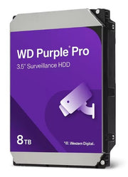 Western Digital Purple Pro Smart Video HDD 8TB internal hard drive 7200 RPM 3.5" Serial ATA