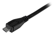 StarTech.com 3ft (1m) USB-C to Micro USB-B Cable, Data Cord, USB 2.0, USB C to Micro-B Data Transfer Cable