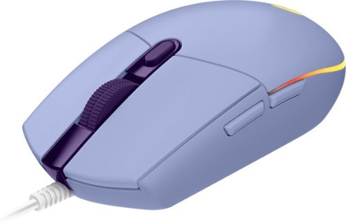 Logitech G 910-005851 mouse Gaming Ambidextrous USB Type-A 8000 DPI