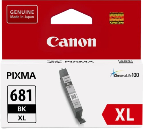 Canon 681 XL BK ink cartridge 1 pc(s) Original High (XL) Yield Black