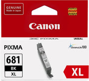 Canon 681 XL BK ink cartridge 1 pc(s) Original High (XL) Yield Black