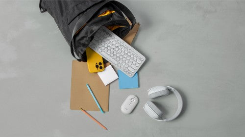 Logitech Pebble 2 M350s mouse Office Ambidextrous RF Wireless + Bluetooth Optical 1000 DPI