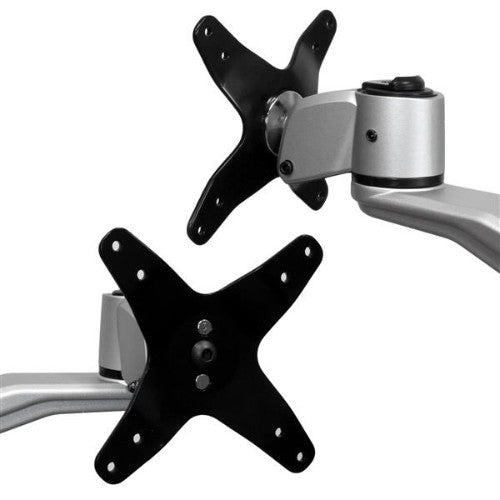 StarTech.com Desk-Mount Dual Monitor Arm - Full Motion Articulating - Premium - For up to 30" (19.8lb/9kg) Displays - TAA