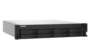 QNAP TS-832PXU-RP NAS Rack (2U) Annapurna Labs AL324 4 GB DDR4 32 TB HDD QNAP Turbo System Aluminium, Black