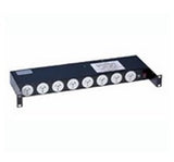 Eaton SF8RM surge protector Black 8 AC outlet(s) 220-275 V