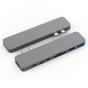 HYPER HyperDrive PRO 8-in-2 Hub for USB-C MacBook Pro