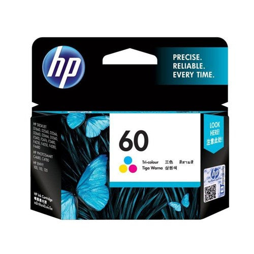HP CC643WA NO 60 INK CARTRIDGE TRI-COLOUR