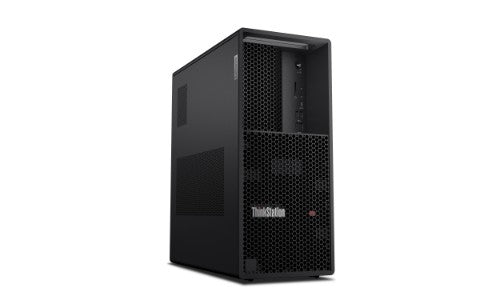 Lenovo ThinkStation P3 Tower Gen 2 Intel Core Ultra 7 265K 32 GB DDR5-SDRAM 3 TB SSD NVIDIA GeForce RTX 5080 Windows 11 Pro Workstation Black