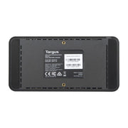 Targus DOCK310AUZ laptop dock/port replicator Wired USB 3.2 Gen 1 (3.1 Gen 1) Type-C Black