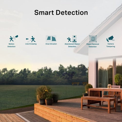 TP-Link VIGI C340I 6MM security camera Bullet IP security camera Outdoor 2560 x 1440 pixels Ceiling/Wall/Pole