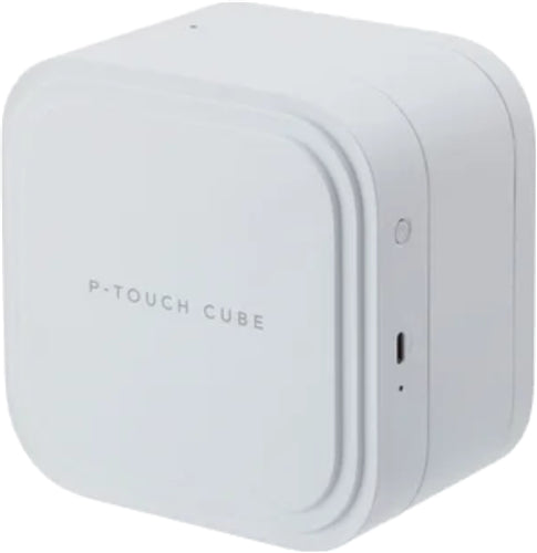 Brother P-touch CUBE Pro (PT-P910BT) rechargeable label printer with Bluetooth