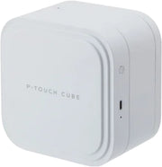 Brother P-touch CUBE Pro (PT-P910BT) rechargeable label printer with Bluetooth