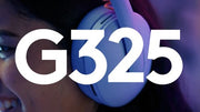 Logitech G G325 LIGHTSPEED Headset Wireless Head-band Gaming USB Type-C Bluetooth Black
